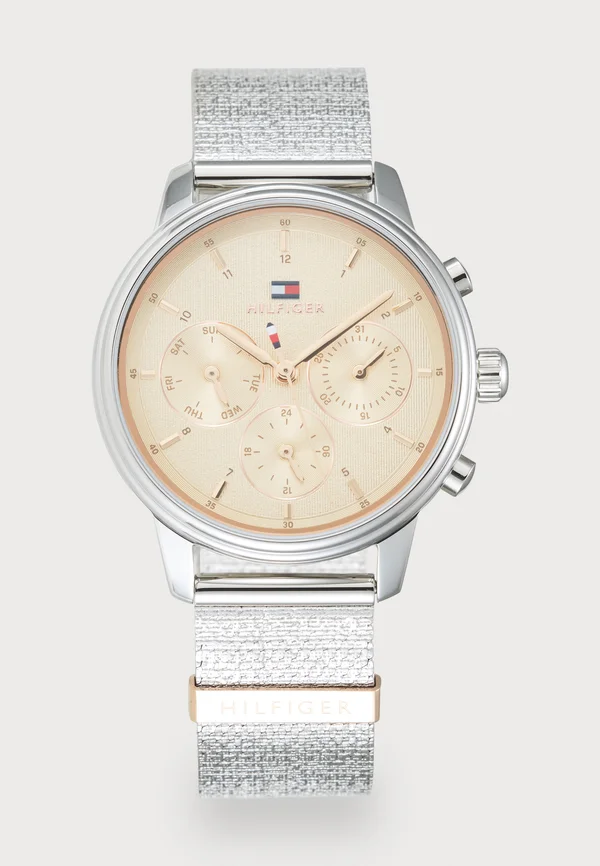 BLAKE UNISEX - Watch - silver-coloured/beige