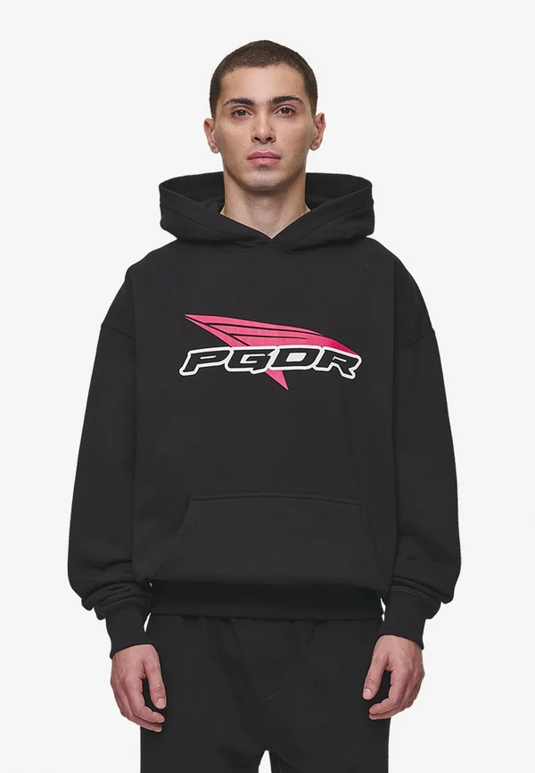 BLAMOR OVERSIZED HOODIE - Hoodie - washed black