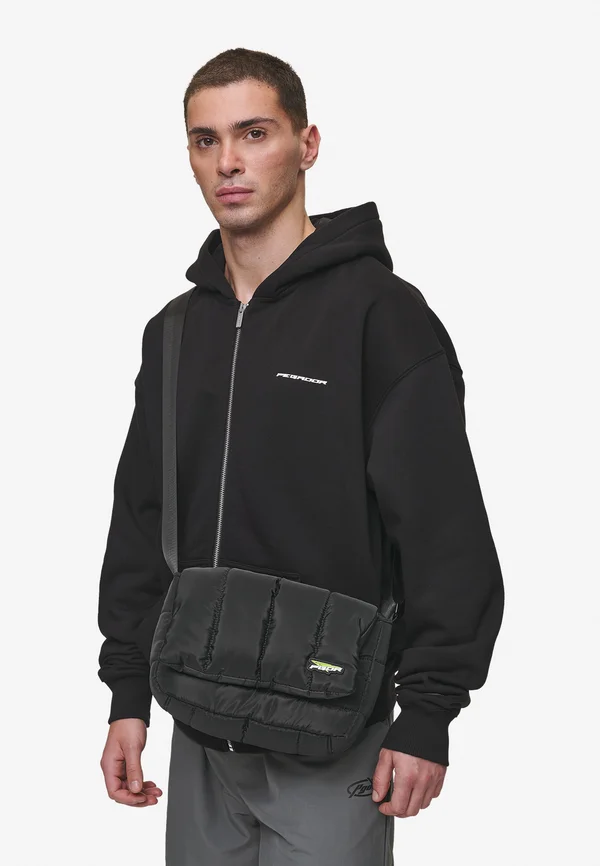 BLAMOR PUFFER BAG UNISEX - Cross body bag - black