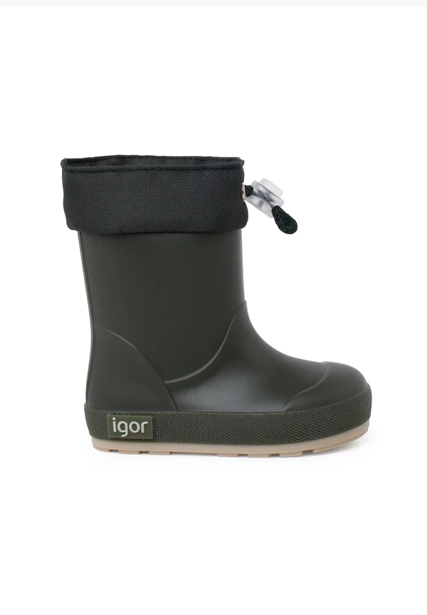 BLANDAS CUELLO AJUSTABLE - Wellies - kaki