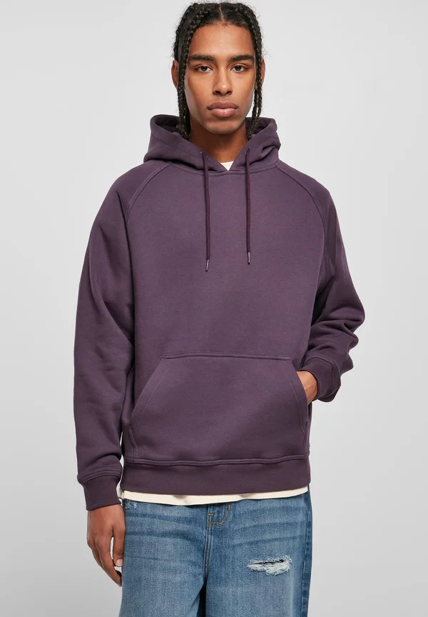 BLANK  - Hoodie - purplenight