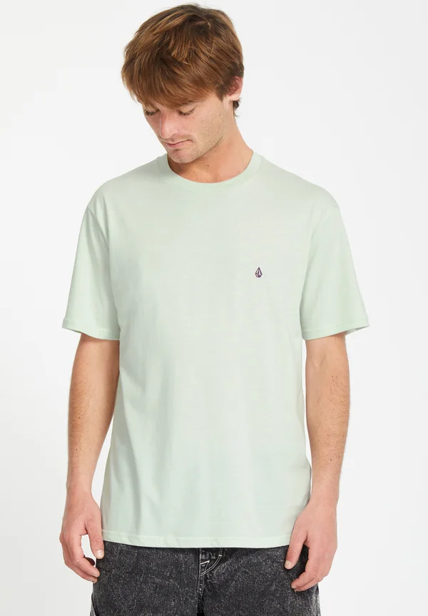 BLANKS - Basic T-shirt - cloud blue