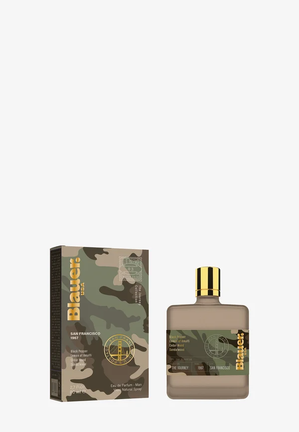 BLAUER THE JOURNEY COLLECTION SAN FRANCISCO 1967 EDP MAN - Eau de Parfum
