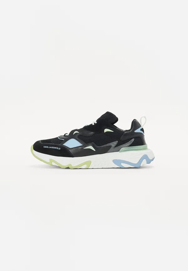 BLAZE STRIKE  - Trainers - black/blue/green