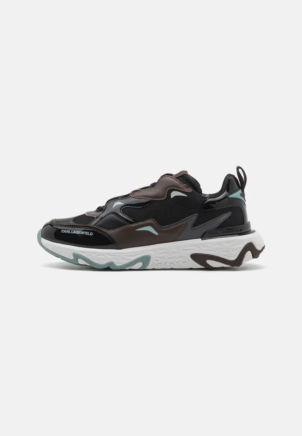 BLAZE STRIKE  - Trainers - black/dark brown