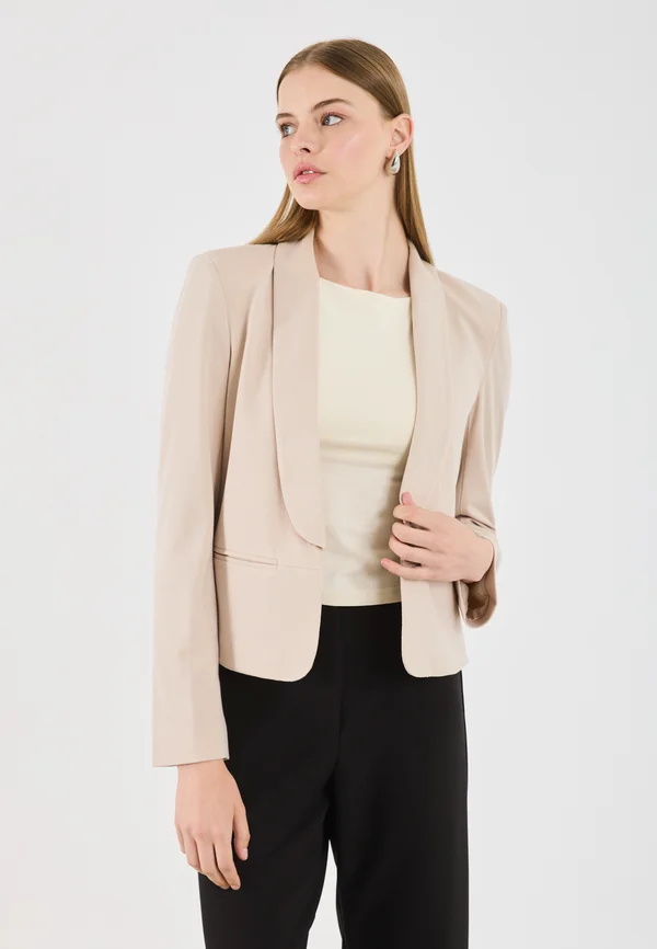 Blazer - beige