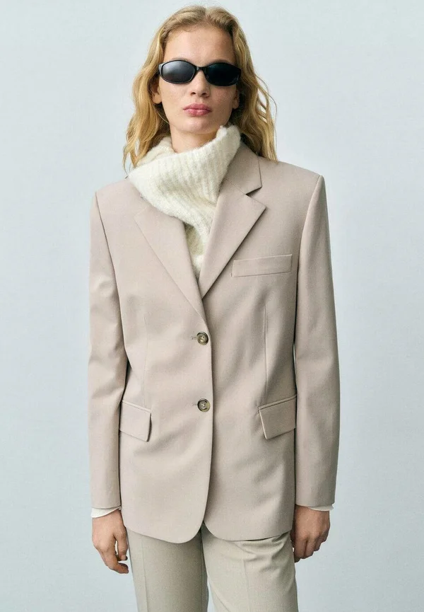Blazer - beige