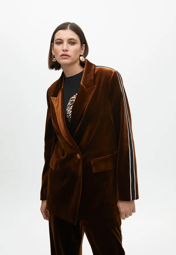 Blazer - brown