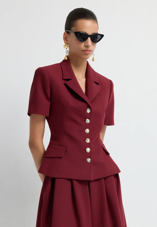 Blazer - claret red