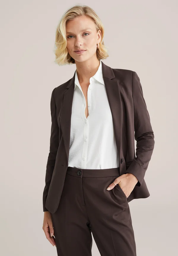 Blazer - dark brown
