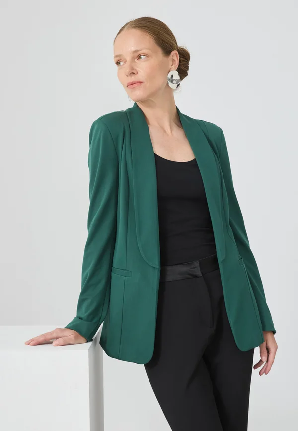 Blazer - dark green
