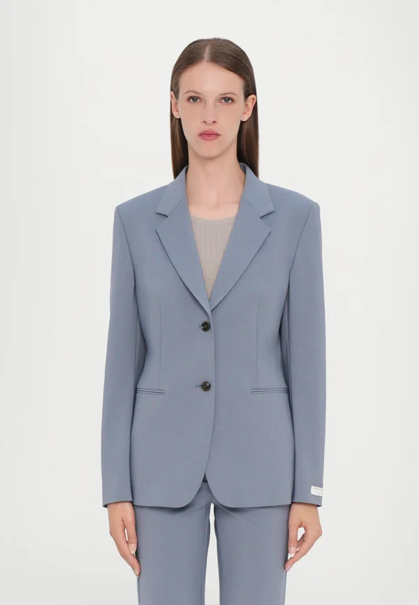 Blazer - dull blue