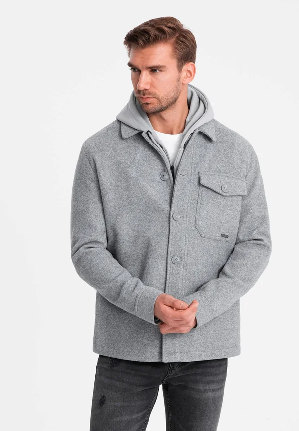 Blazer jacket - grey