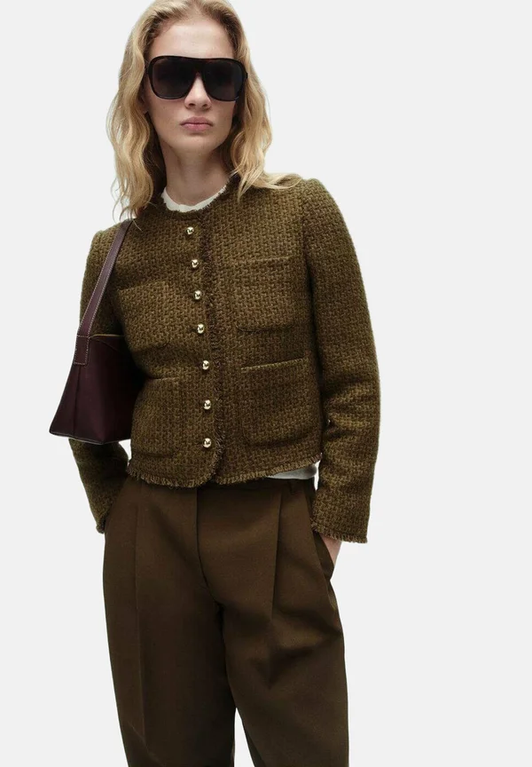 Blazer - khaki