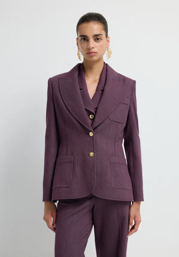 Blazer - mauve