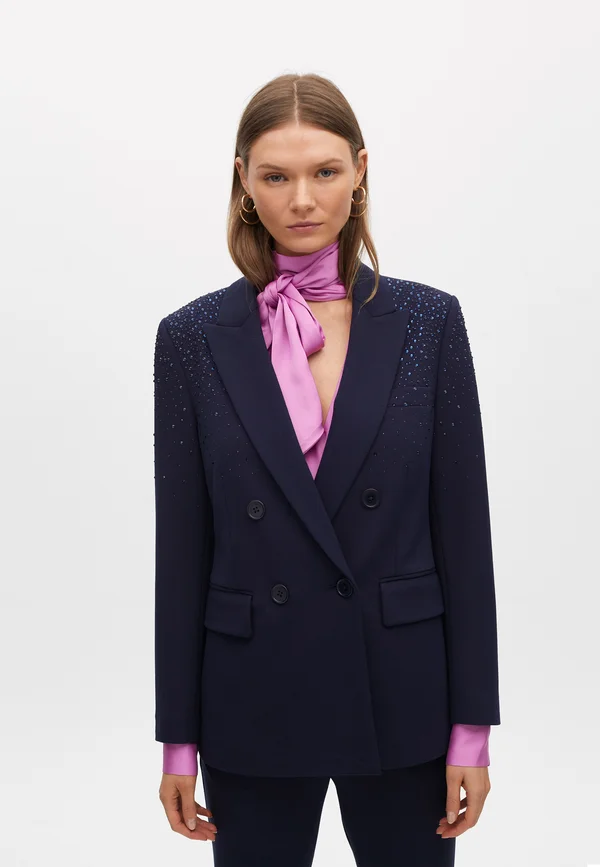Blazer - navy blue