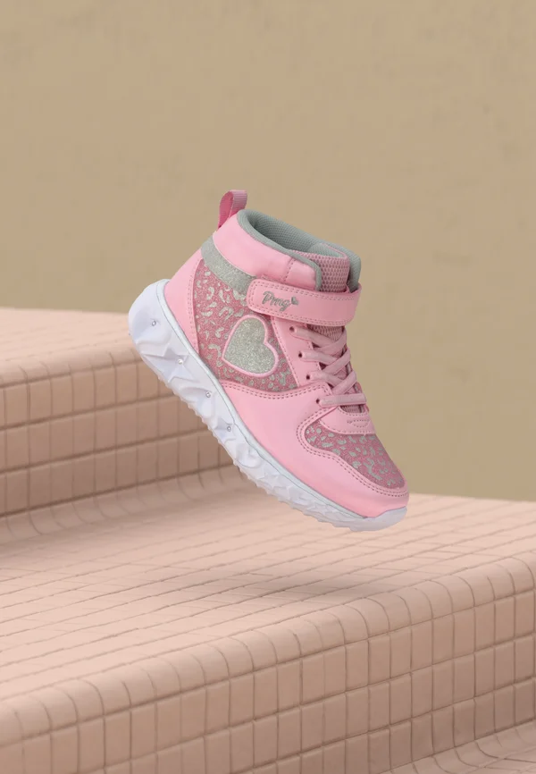 BLINKY - High-top trainers - rose pearly