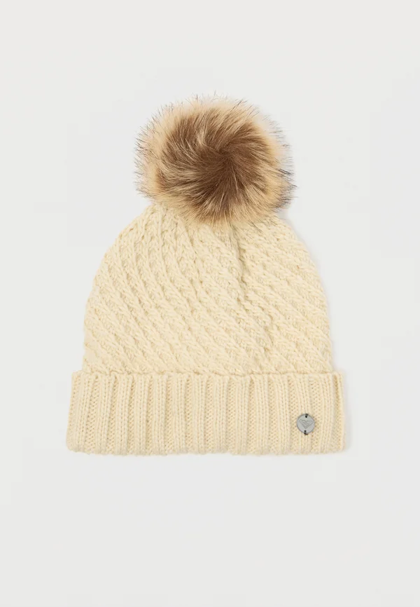 BLIZZARD BEANIE - Beanie - whisper white