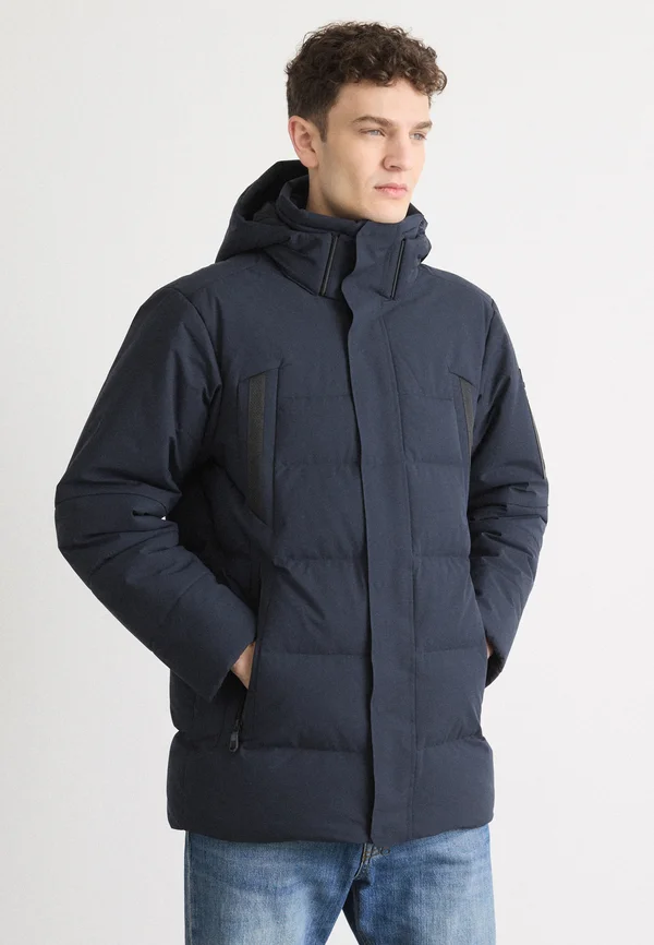 BLOCK - Down coat - dark blue