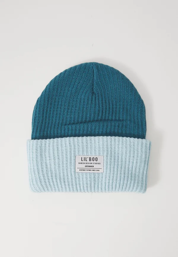 BLOCK HYGGE BEANIE UNISEX - Beanie - blue