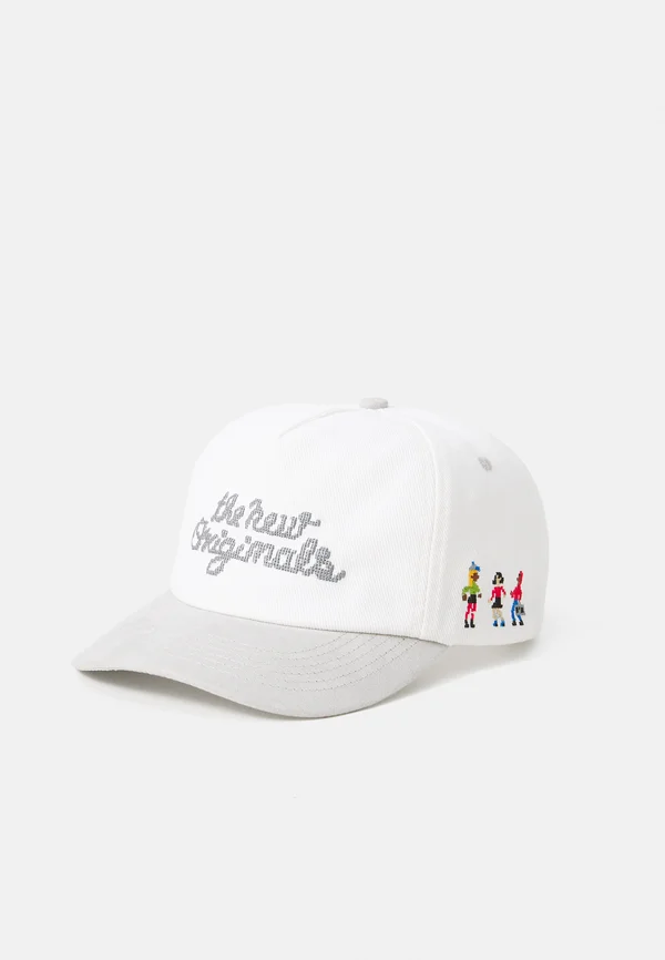 BLOCK PARTY UNISEX - Cap - white alyssum