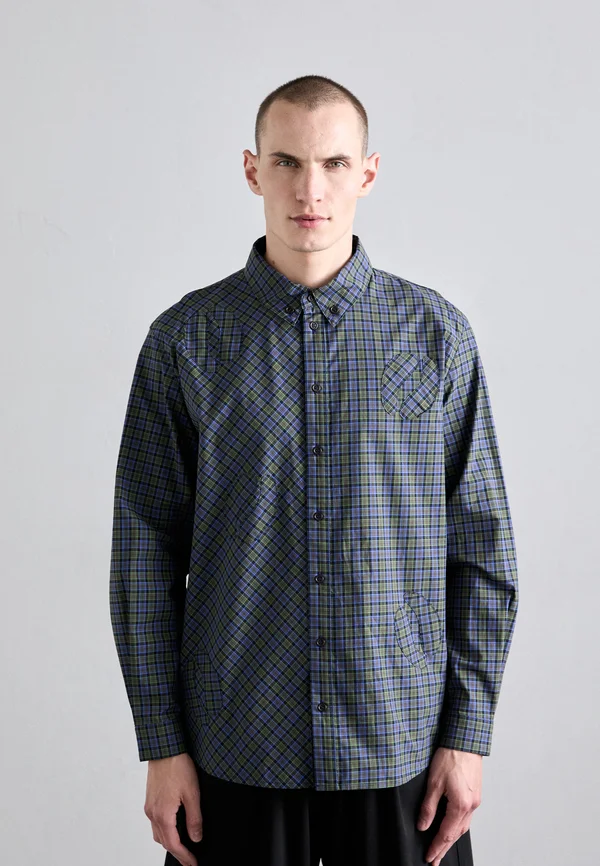 BLOCK - Shirt - checks