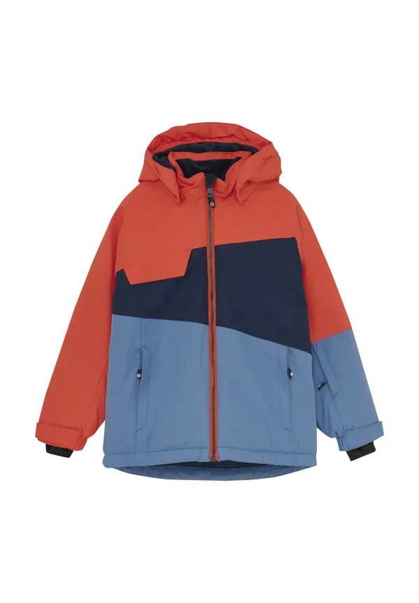 BLOCK - Ski jacket - tangerine tango
