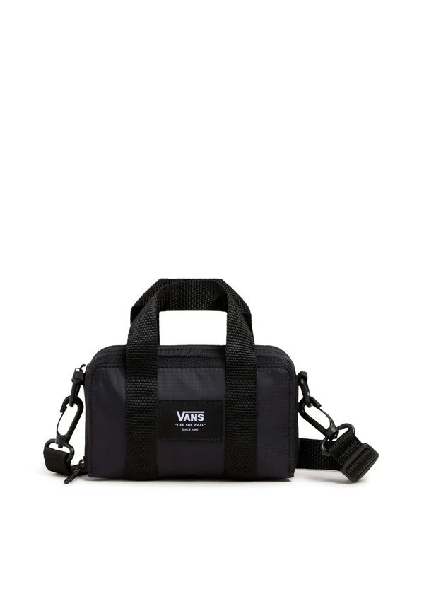 BLOCK WALLET BAG - Cross body bag - black
