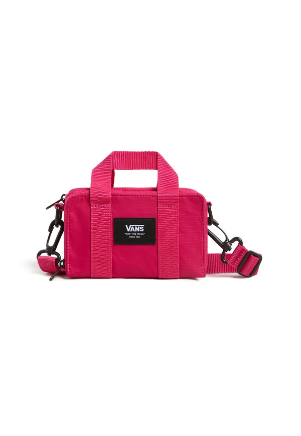 BLOCK WALLET BAG - Cross body bag - cherries jubilee