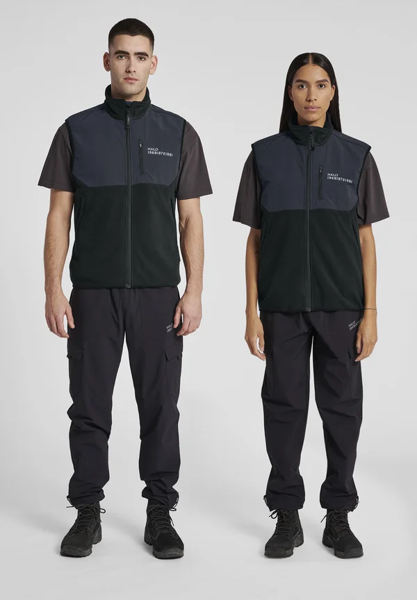 BLOCKED - Waistcoat - black