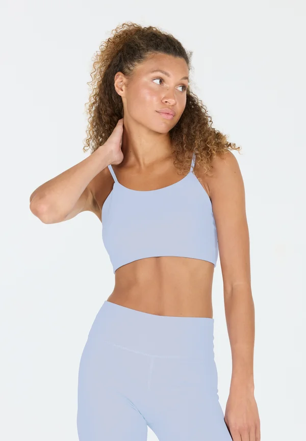 BLOOM - Light support sports bra - windsurfer