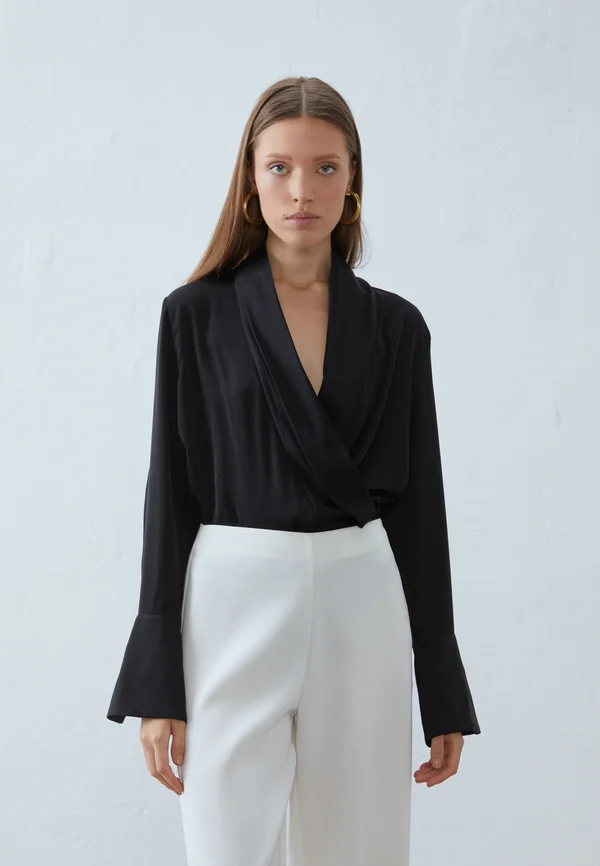 Blouse - black