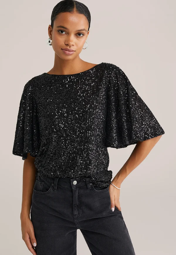 Blouse - black