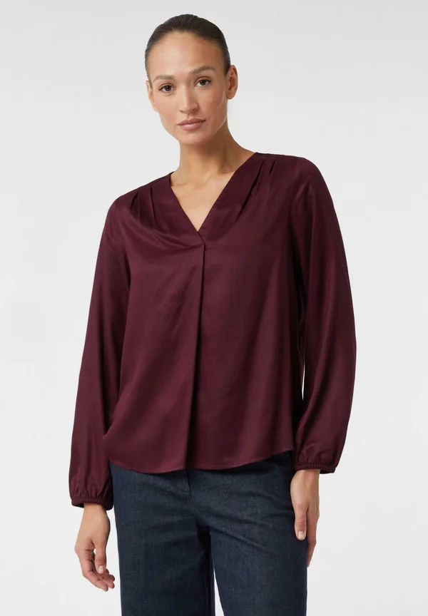 Blouse - bordeaux