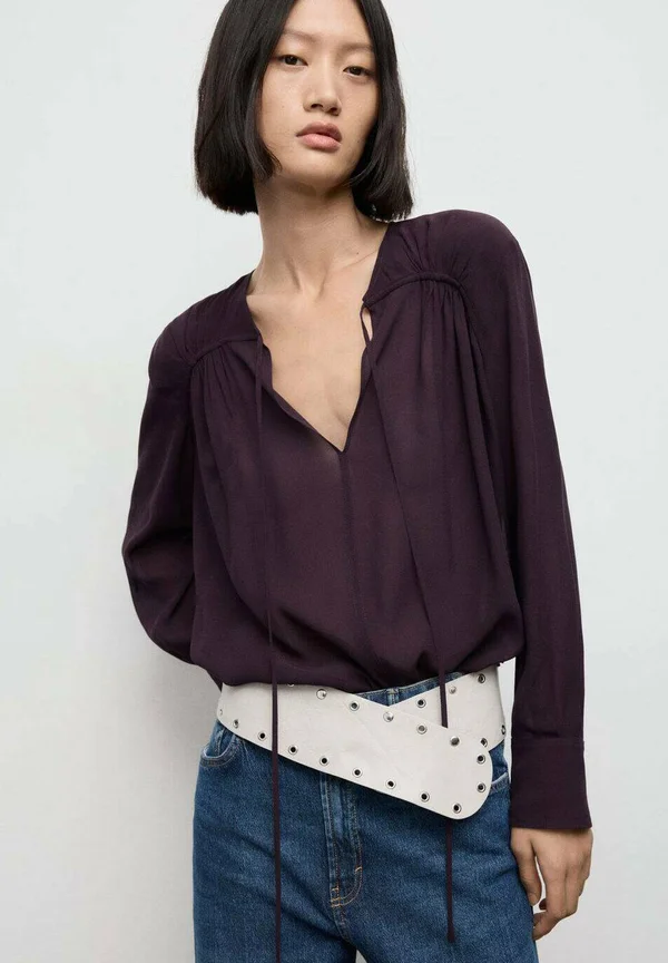 Blouse - bordeaux