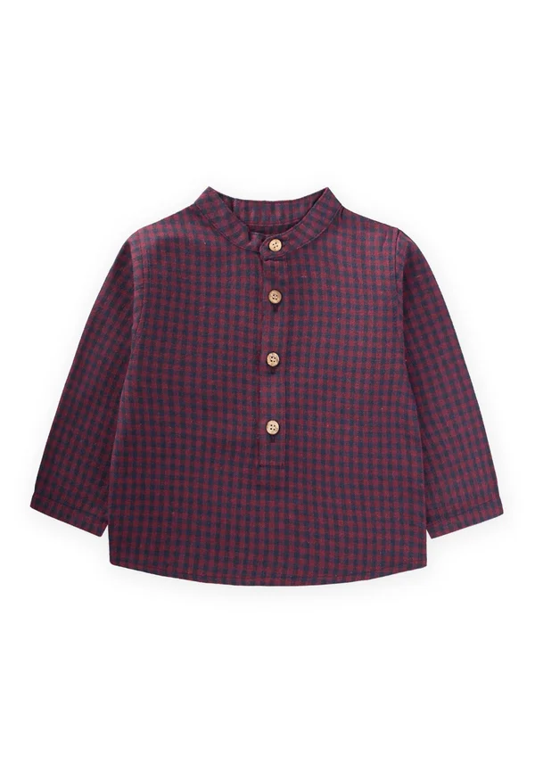 Blouse - dark red
