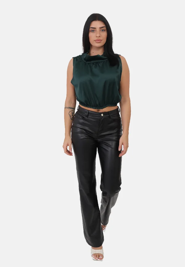 Blouse - dunkelgrün