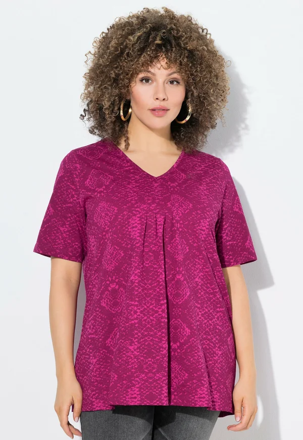 Blouse - magnolia red