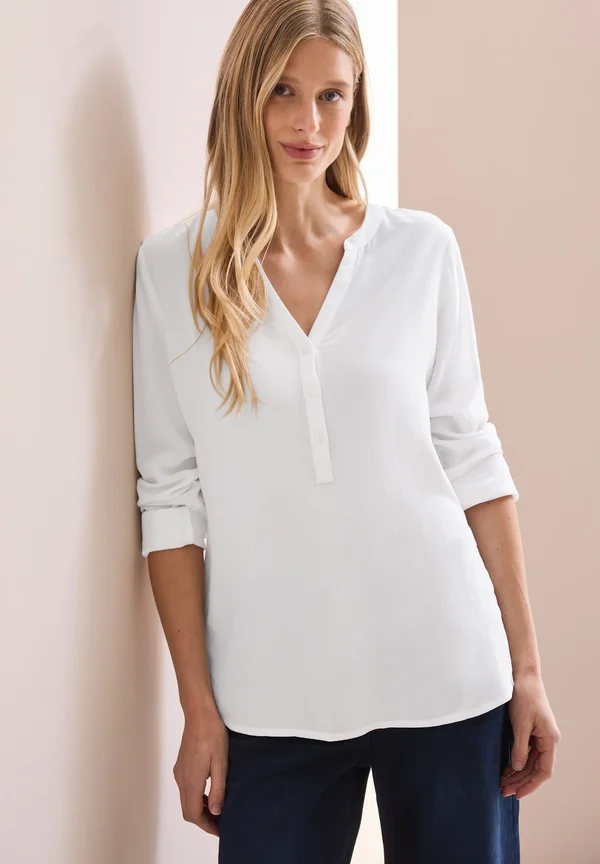 Blouse - weiß