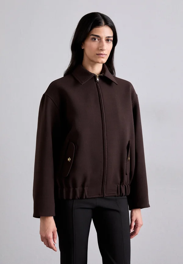 BLOUSON - Bomber Jacket - marron