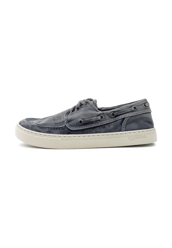 BLUCHER  - Boat shoes - gris enz