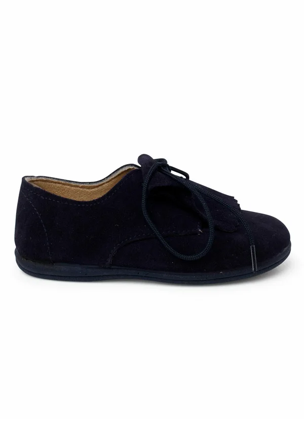BLUCHERS LENGÜETA FLECOS - Casual lace-ups - azul marino