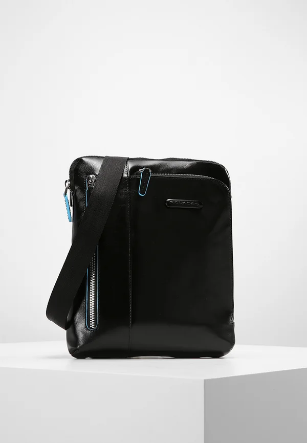 BLUE SQUARE - Cross body bag - nero