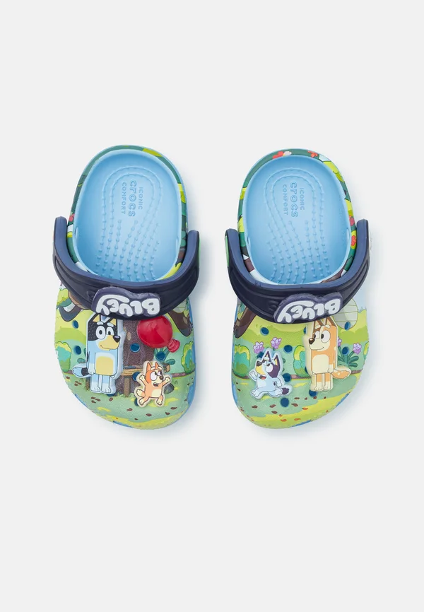 BLUEY CLASSIC UNISEX - Pool slides - multicolor