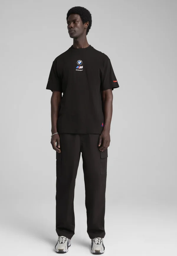 BMW M MOTORSPORT  - Cargo trousers - black