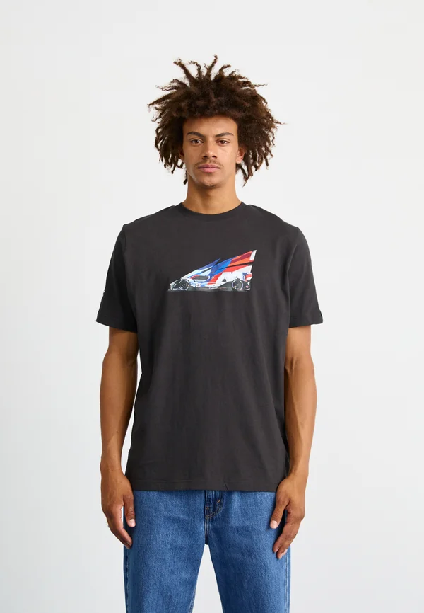 BMW MMS CAR GRAPHIC TEE  - Print T-shirt - black