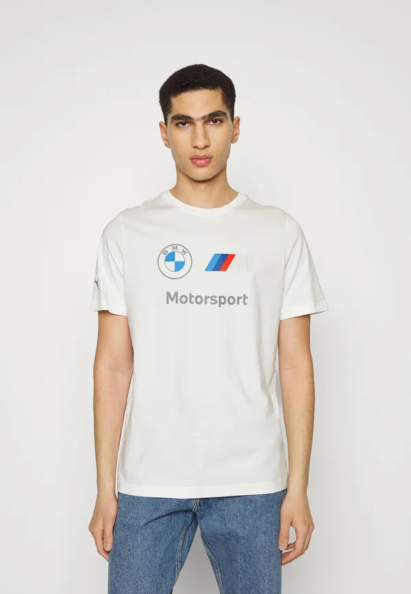 BMW MMS ESS LOGO - Print T-shirt - white