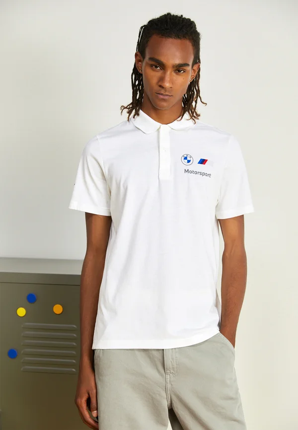 BMW - Polo shirt - white
