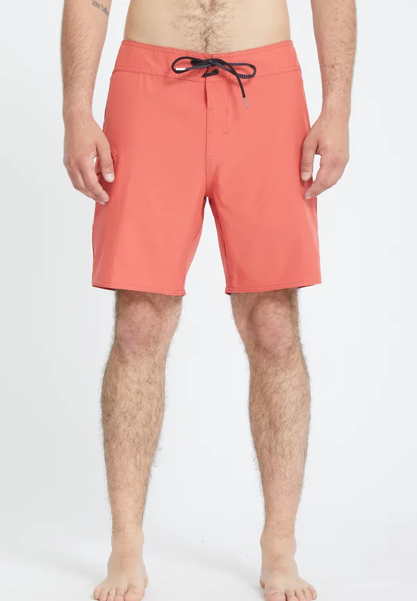 BOARD LIDO SOLID MOD - Swimming shorts - cranberry