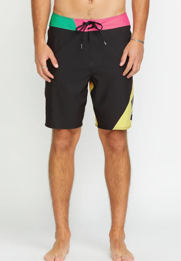 BOARD VEE BEE MOD - Swimming shorts - black
